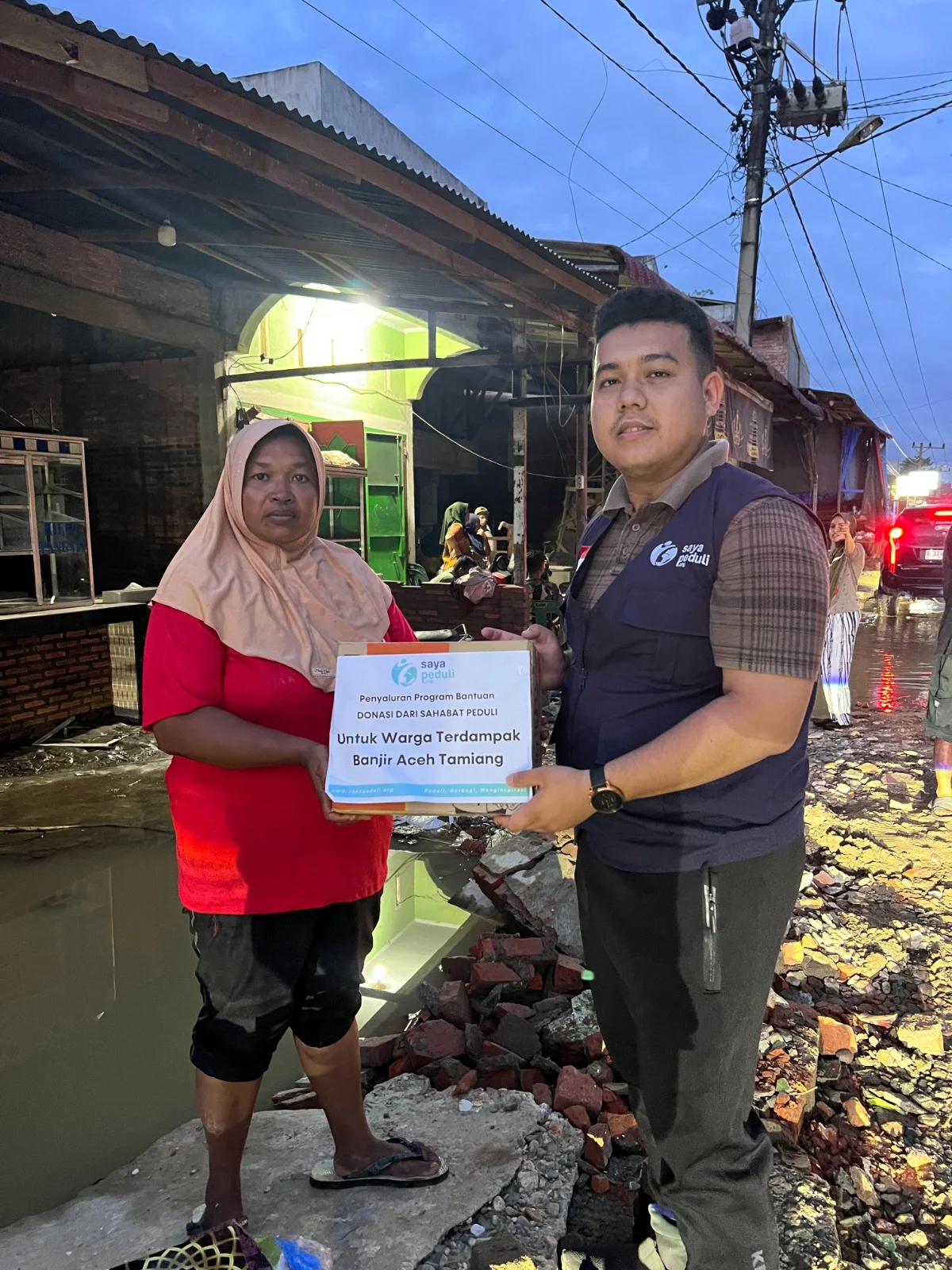 Foto 2 dari album Bantuan Banjir Aceh 2025