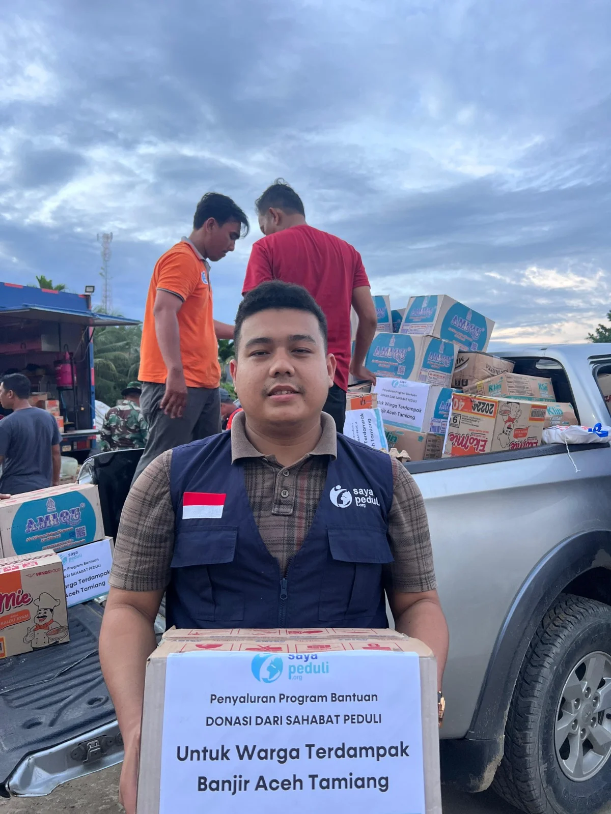 Foto 3 dari album Bantuan Banjir Aceh 2025