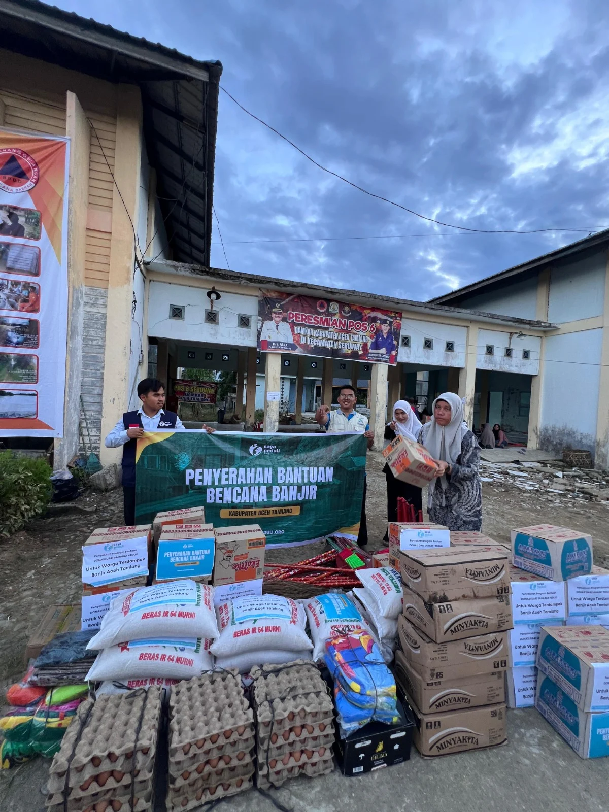 Foto 5 dari album Bantuan Banjir Aceh 2025