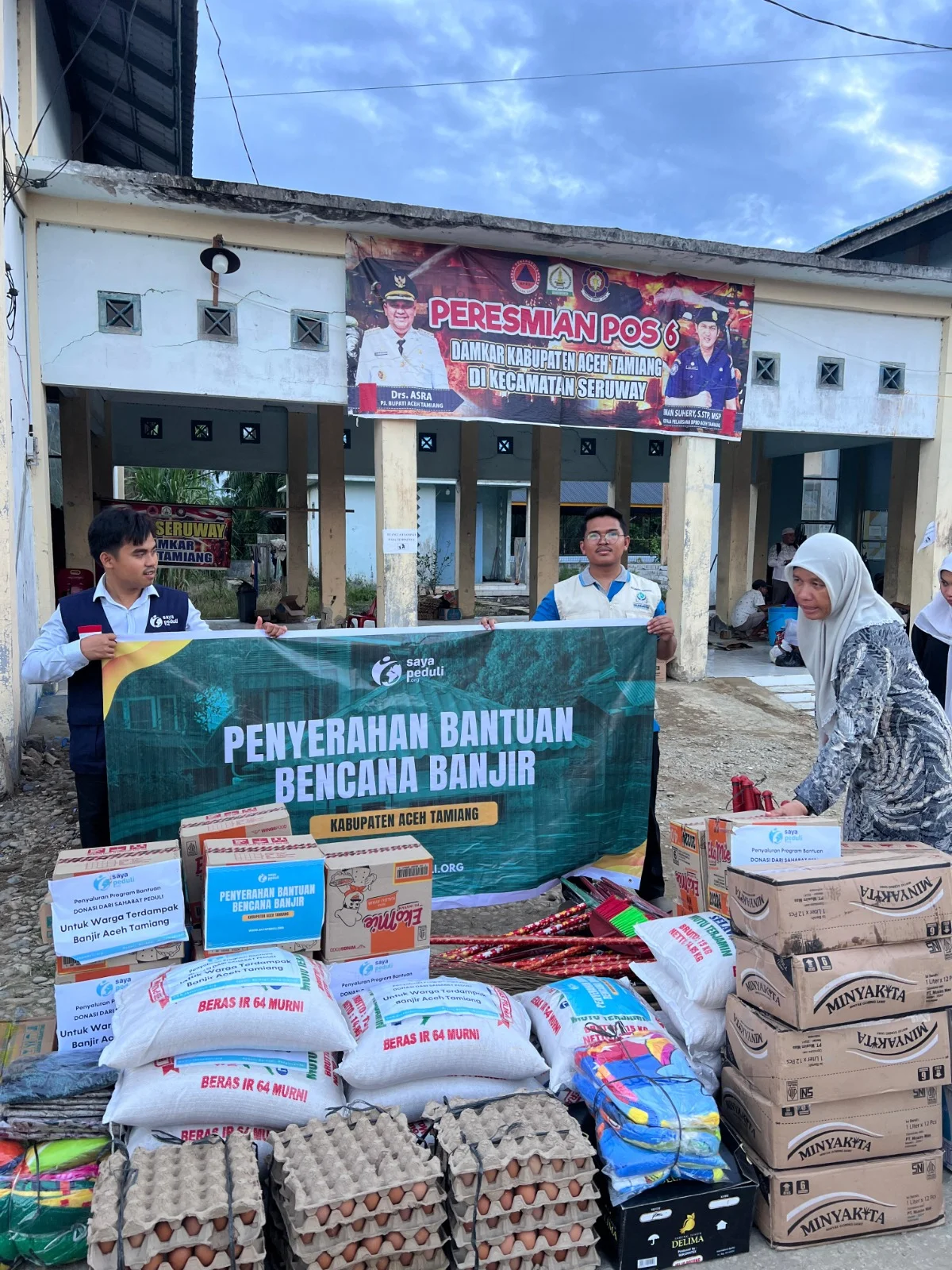 Foto 6 dari album Bantuan Banjir Aceh 2025