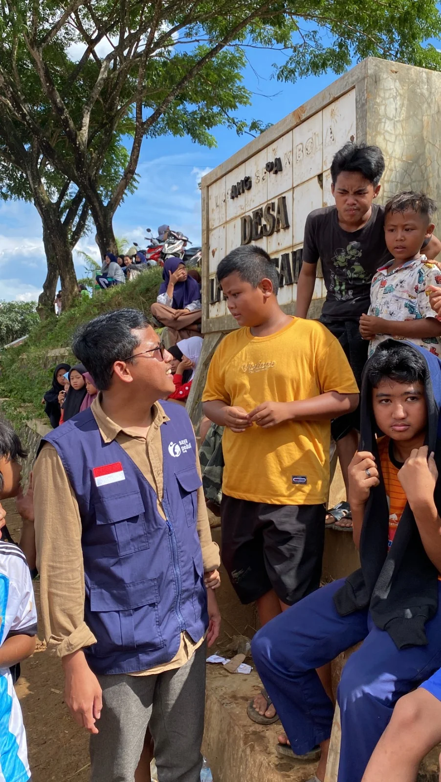 Foto 12 dari album Bantuan Banjir Sukabumi 2024