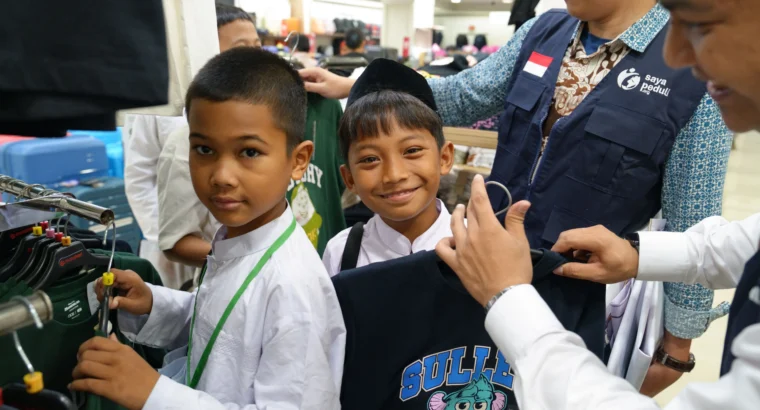 Foto 7 dari album Belanja Yatim & Dhuafa 2025