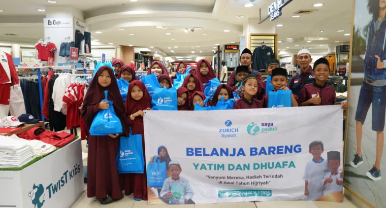 Foto 21 dari album Belanja Yatim & Dhuafa 2025