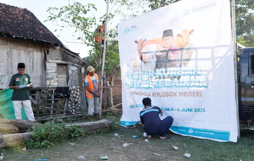 Foto 38 dari album Kurban Pelosok Bima 2025