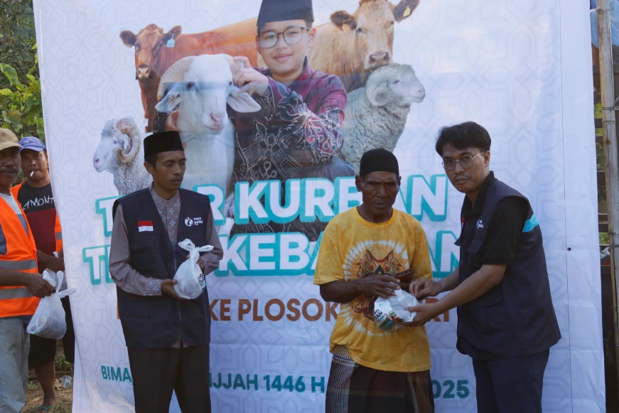 Foto 40 dari album Kurban Pelosok Bima 2025