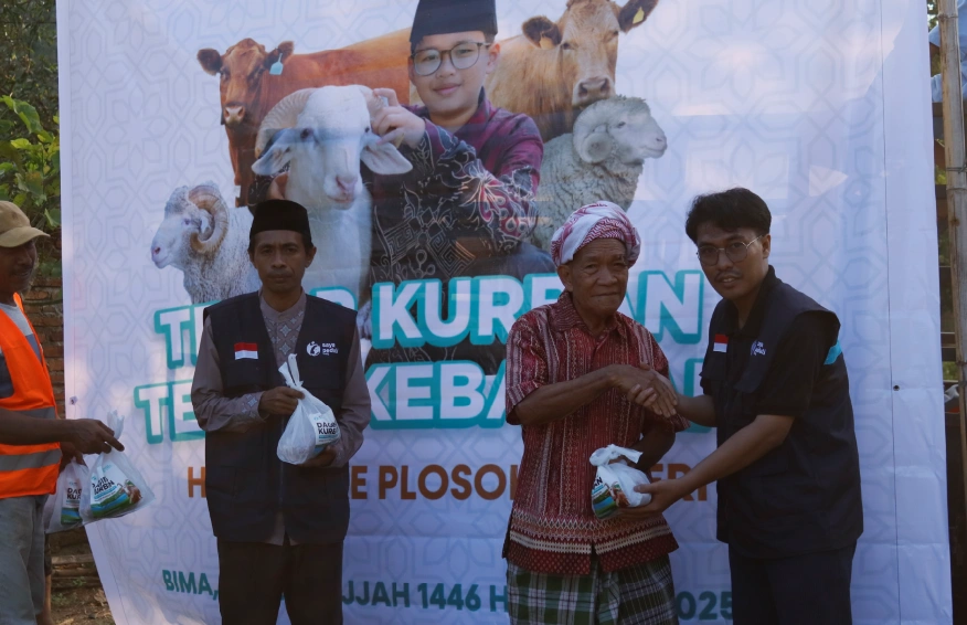 Foto 41 dari album Kurban Pelosok Bima 2025