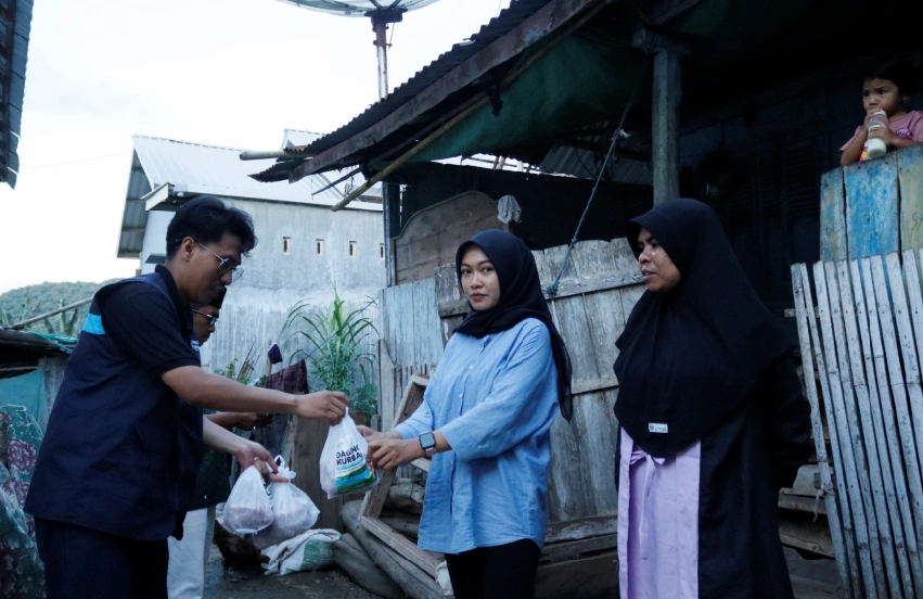 Foto 44 dari album Kurban Pelosok Bima 2025