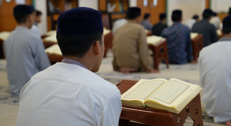 Foto 18 dari album Sedekah Mushaf Al-Qur'an 2025