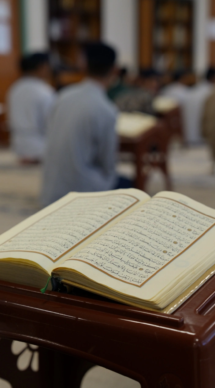 Foto 19 dari album Sedekah Mushaf Al-Qur'an 2025