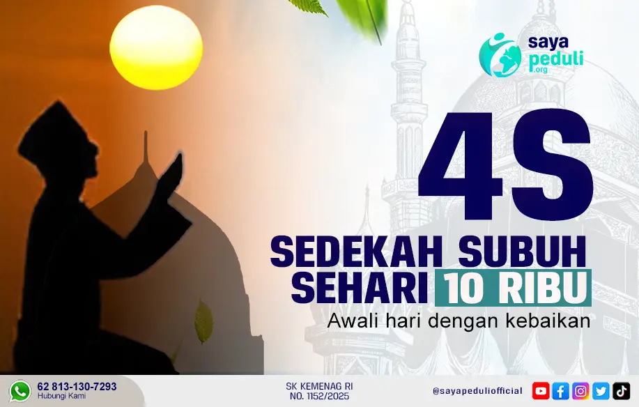 Program 4S Sedekah Subuh Sehari 10 Ribu