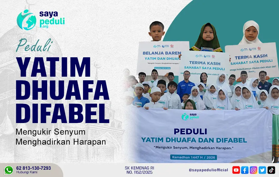 Program Peduli Yatim Dhuafa dan Difabel